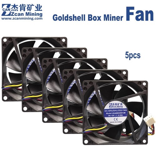 5pcs set goldshell - set, box